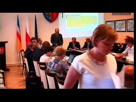 XXI SESJA RADY MIASTA ŻORY - 25.08.2016 r.