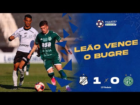 Gols e lances de Internacional de Limeira x Guarani