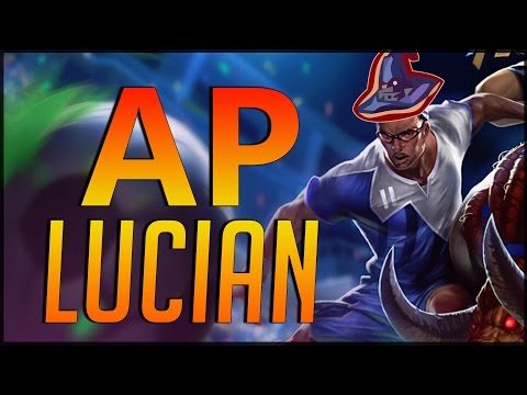 AP URF LUCIAN IS FUN