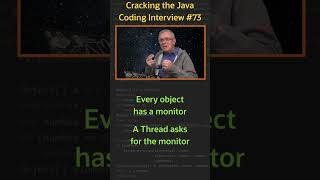How is synchronization working? - Cracking the Java Coding Interview