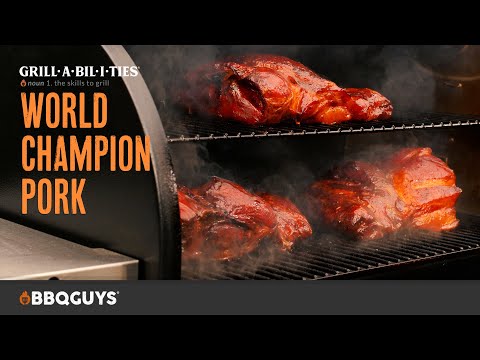 Smoked Competition Pork Butt | World Champion Diva Q | Traeger Grill | Master Grillability | BBQGuys