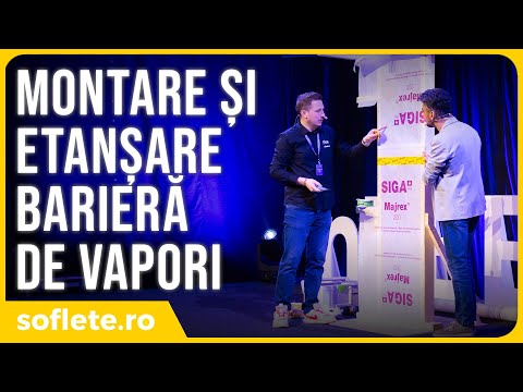 CE ESTE BARIERA DE VAPORI SI CUM O MONTEZI CORECT?