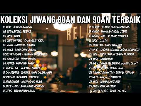 KOLEKSI 40 LAGU2 JIWANG 80AN - 90AN - LAGU JIWANG 80AN DAN 90AN TERBAIK -LAGU SLOW ROCK MALAYSIA