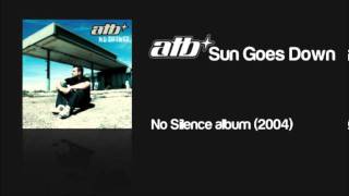 ATB feat. Ken Harrison - Sun Goes Down