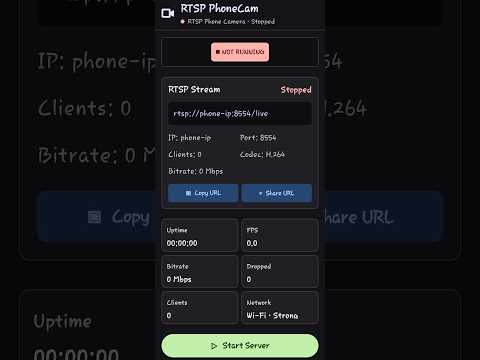 RTSP Camera video thumbnail