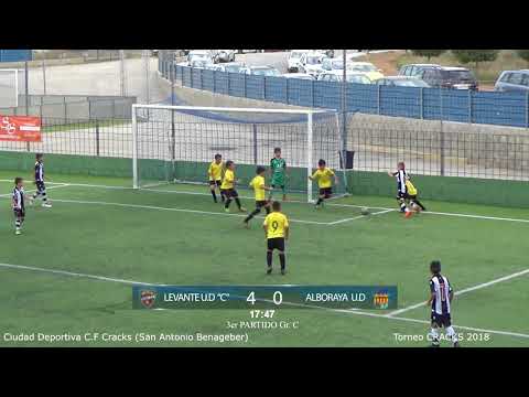 Torneo Cracks. 3er Partido. Levante UD "C" 4 - 0 Alboraya U.D (Balilla)