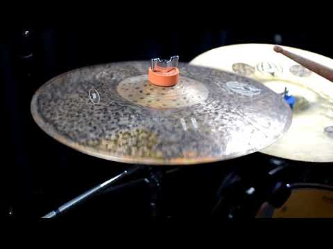 Crash 14" Raw Sound Demo - Diril Cymbals Italia