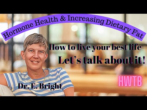 Interview with Dr. E. Bright: Hormone Health & Increasing Dietary Fat