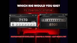 WHICH RIG WOULD YOU GIG? NICK CROW LAB 7170 OR 8505? #guitar #drprophecy #ampsim