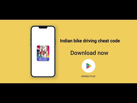 Indian bike driving cheat code