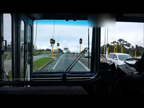 1985 MAN SL200 #1662 | South Auckland | LHS Windscreen View