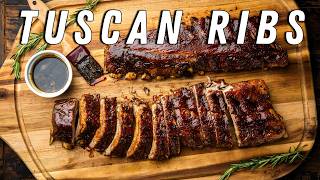The Best Oven-Baked Tuscan Ribs You'll Ever Make