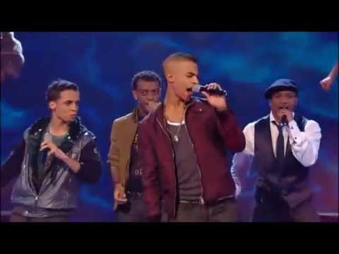 JLS - The Way You Make Me Feel (The X Factor UK 2008) [Live Show 2]