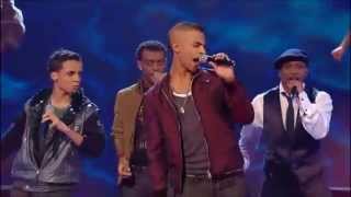JLS - The Way You Make Me Feel (The X Factor UK 2008) [Live Show 2]