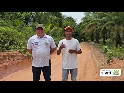 🚜 ¡Seguimos trabajando por un Simití mejor conectado! 💚