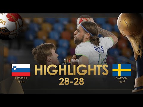 Highlights: Slovenia - Sweden | Main Round | 27th IHF Men's Handball World Championship | Egypt2021