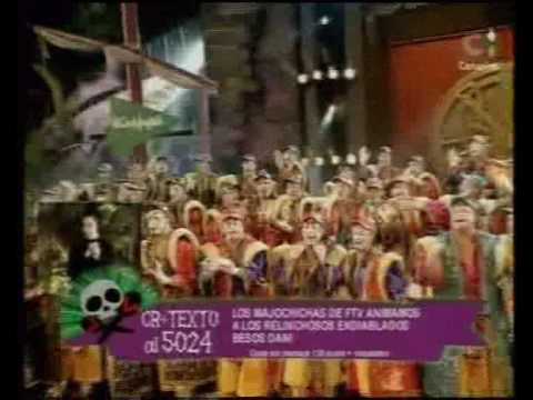 MURGA LOS TRAPASONES 09-UN PASEO CON MI ABUELO-CONCURSO DE LAS PALMAS