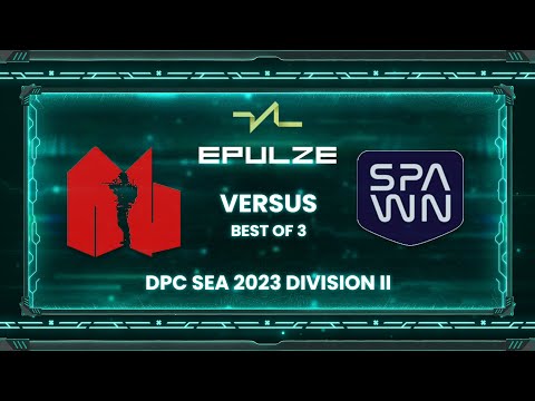 Full Game: Army Geniuses vs Spawn Team Game 2 (BO3) | DPC SEA 2023 Tour 1: Division 2