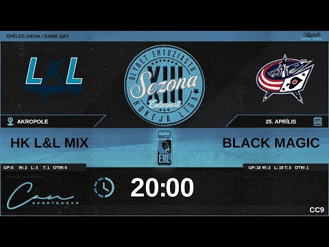 2024 04 25 | HK L&L MIX (LLM) - HK BLACK MAGIC 2 (BM2) | CC9