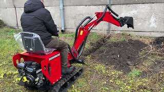 Купить мини-экскаватор Elgo-Plus MICRO DIGGER MINI DIGGER MADE IN EUROPE - Изображение 4 | Machineryline TJ Новый мини-экскаватор Elgo-Plus MICRO DIGGER MINI DIGGER MADE IN EUROPE | Изображение 4 - Machineryline