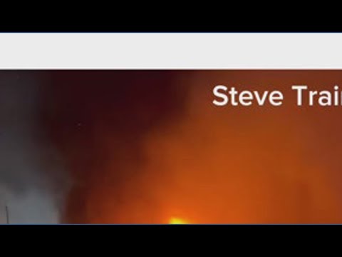 Massive fire breaks out on Portland Pier