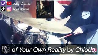 Chiodos - Life Is a Perception of Your Own Reality (drum cover)
