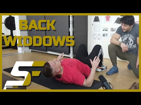 Oberer Rücken: Back Widdows | Shutdown Fitness by Felix Lobrecht