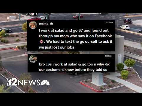 Salad and Go co-founder reacts to the business's closure announcement