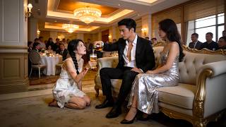 結婚三年她任勞任怨伺候全家，他卻為小三逼她喝酒喝到吐血！愛意耗盡她果斷離婚，怎料她身分揭開逆天反轉，渣男全家跪地求留！#短劇 #drama #逆襲 #大女主