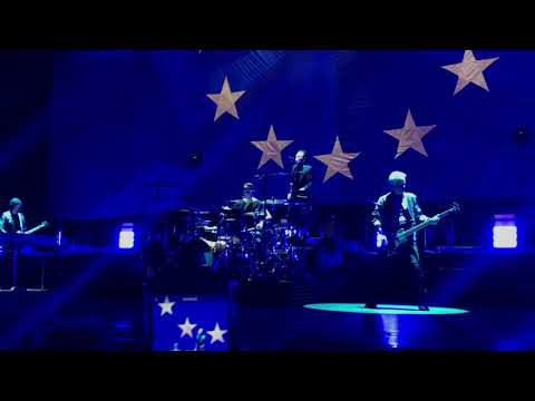 U2 New Year’s Day, Dublin 2018-11-05