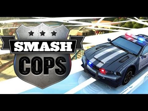 Smash Cops Game iPad App Review (Gameplay)