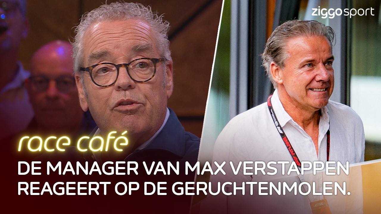 Mol: 'Als hij een deal gaat maken, is dat altijd voor 1 september.'🗣️| Race Café 17/07/2026
