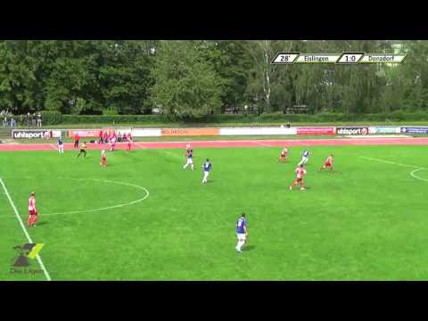 1. FC Eislingen - 1. FC Donzdorf: Das Tor zum 1-0