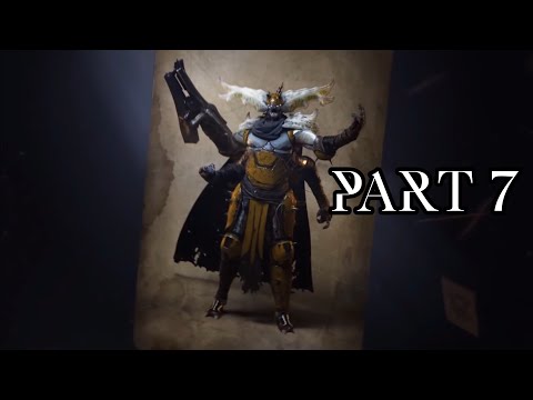 Destiny 2 Forsaken Walkthrough Part 7 - The Mindbender
