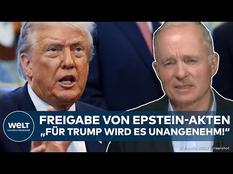 Video Thumbnail: USA: Trump will Epstein-Akten freigeben – Experten erwarten geschwärzte Passagen