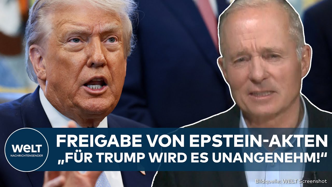 USA: Trump will Epstein-Akten freigeben – Experten erwarten geschwärzte Passagen