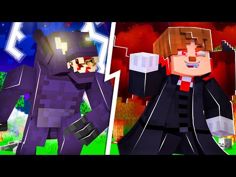 Minecraft VAMPİR vs KURT ADAMLAR