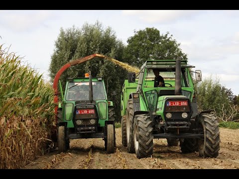 Landb. Lebbe - Ieper - Deutz 100 06 - Deutz-Fahr DX 4.30 - 3.60 - Renault R 551 - Fendt Farmer 3 S