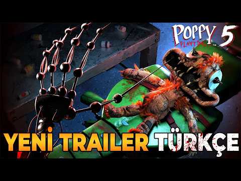 (Deney 1006) Prototip Göründü || Poppy Playtime Chapter 5 YENİ TANITIM GİZEMLERİ