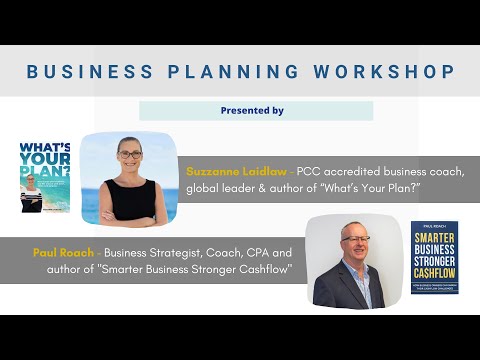 Suzzanne Laidlaw - Business Planning Specialist video.