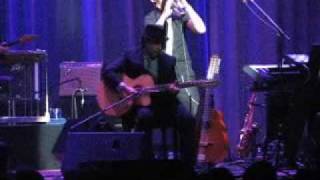 Leonard Cohen Ottawa May 26 and Dino Soldo