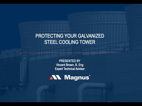 Protecting your galvanized cooling tower