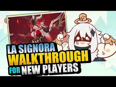 How to defeat La Signora EASILY | Genshin Impact [Long Ver.]