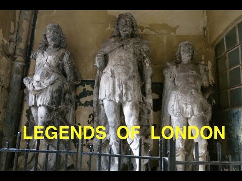 King Lud & Gogmagog at St Dunstan-in-the-West