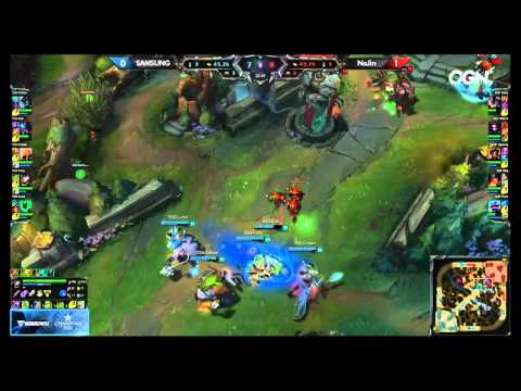 NJE vs SSG, Game 2   LCK Summer 2015 W11D3   Najin e mFire vs Samsung Galaxy