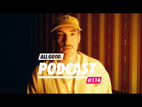ALL GOOD PODCAST #114: Casper - ALL GOOD PODCAST