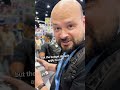 Rob bought gifts for the Access team at SDCC!