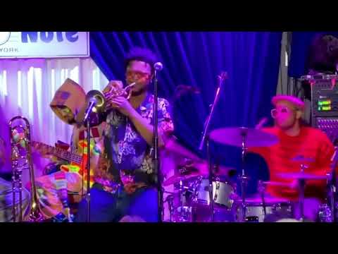 MonoNeon, Anderson .Paak, Maurice Brown (Blue Note - New York)