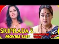 Sriprada All Movies List