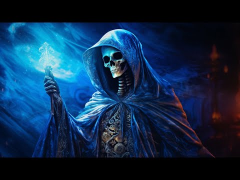 Meditation Music For Connecting To The Blue Santa Muerte